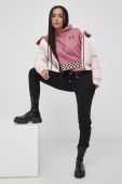 Куртка Champion колір рожевий зимова 114597-KK001