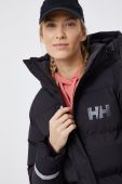 Куртка Helly Hansen жіноча колір чорний зимова 53205-692