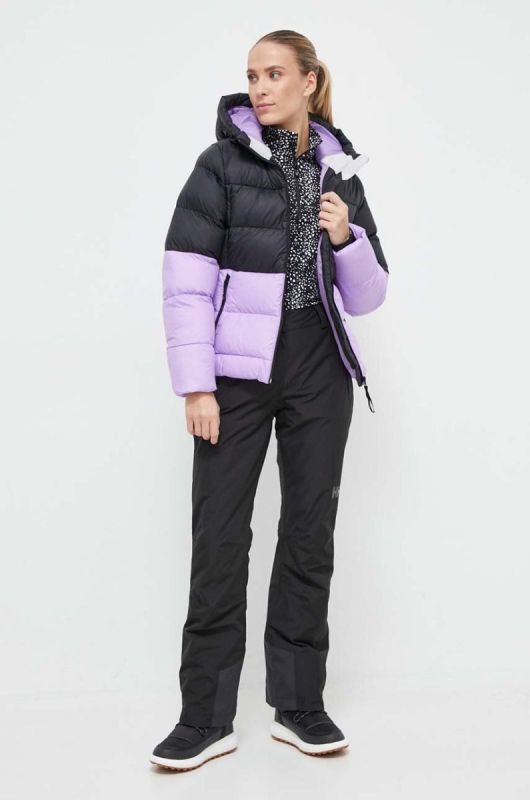 Куртка Helly Hansen жіноча колір фіолетовий зимова (3650189) фото 2