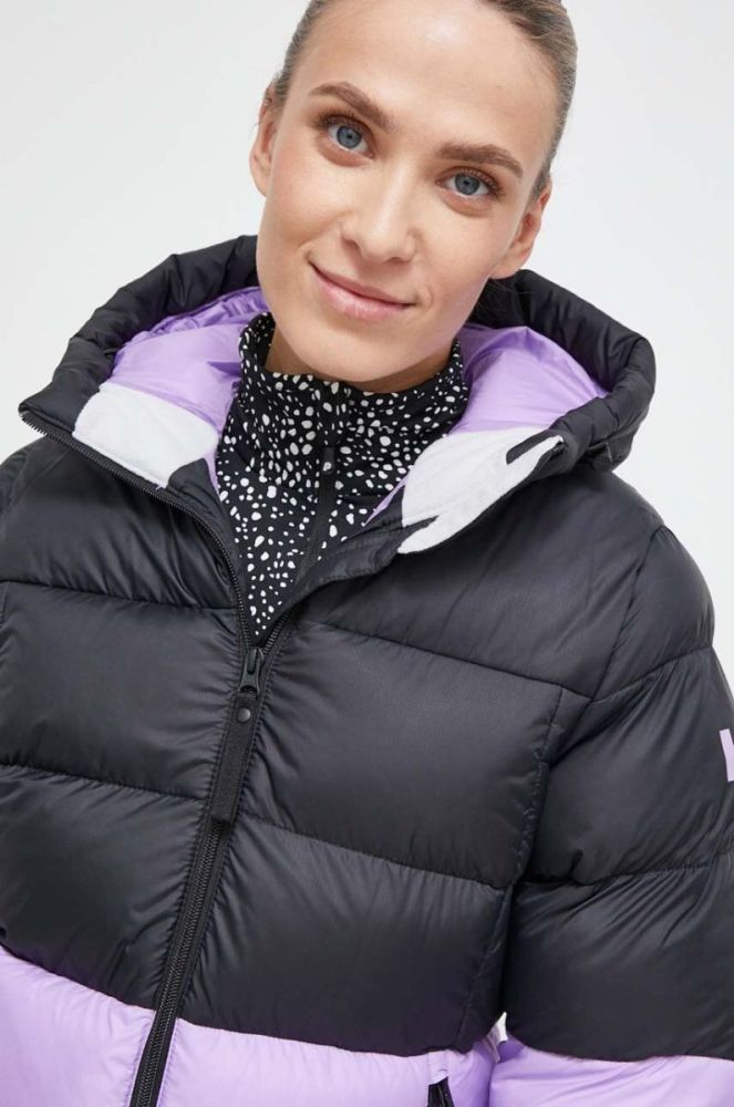 Куртка Helly Hansen жіноча колір фіолетовий зимова (3650189) фото 4