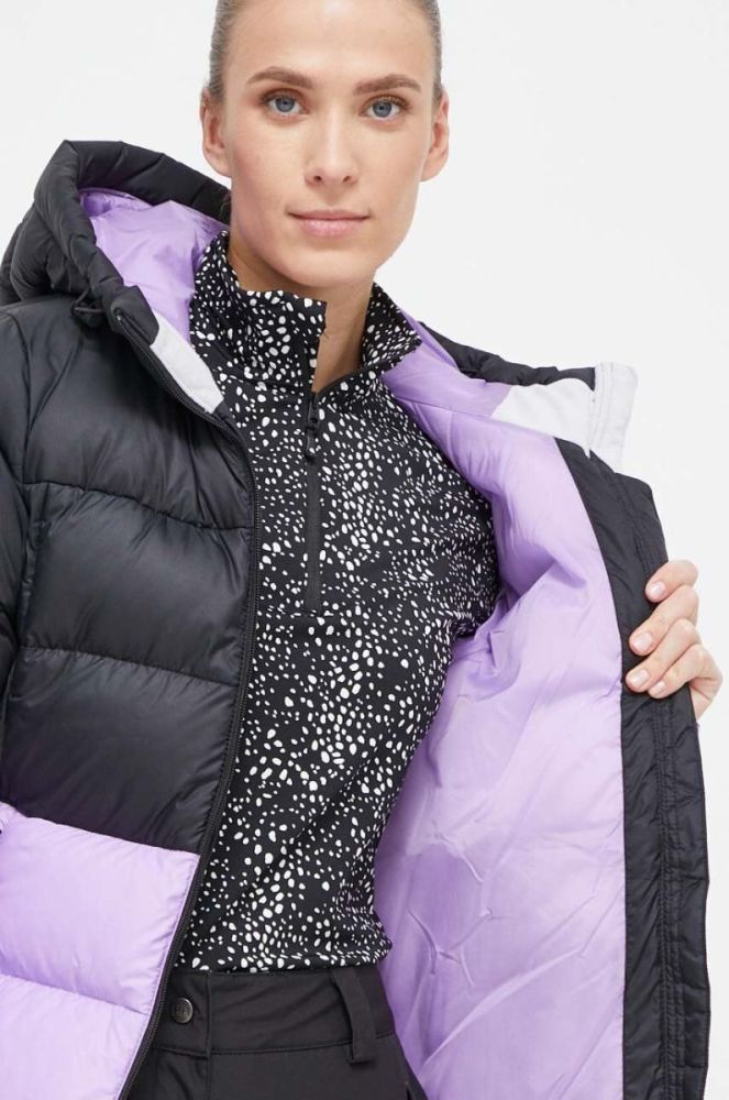 Куртка Helly Hansen жіноча колір фіолетовий зимова (3650189) фото 6