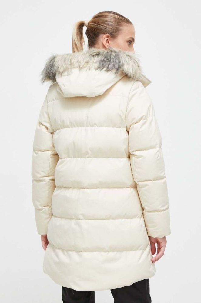 Куртка Helly Hansen жіноча колір бежевий зимова (3458024) фото 3