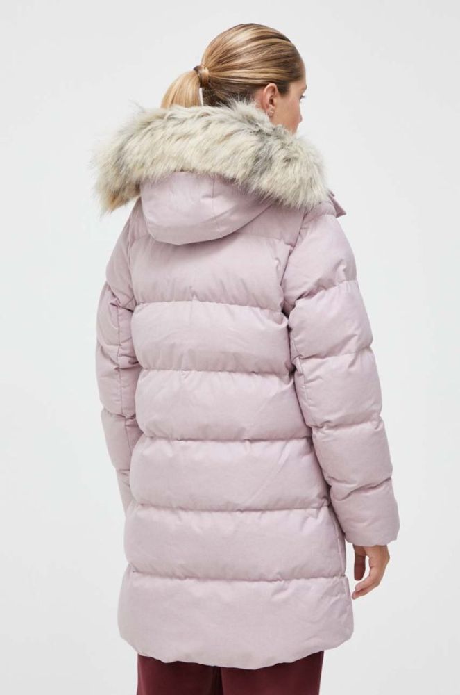 Куртка Helly Hansen жіноча колір рожевий зимова (3448766) фото 3