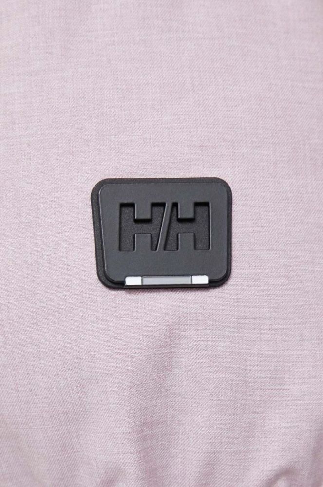 Куртка Helly Hansen жіноча колір рожевий зимова (3448766) фото 5