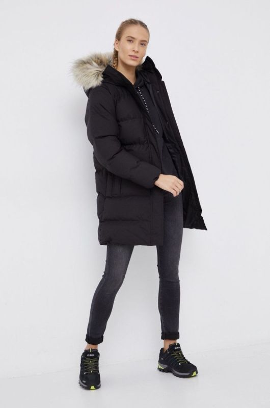 Куртка Helly Hansen жіноча колір чорний зимова (1789549) фото 2