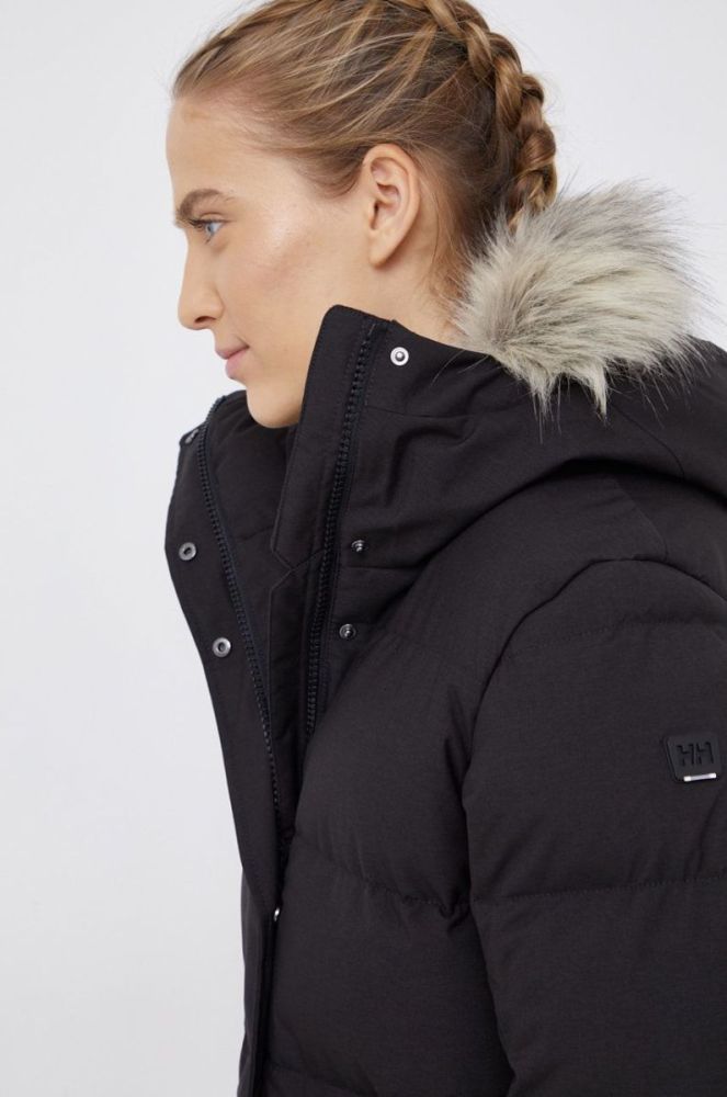 Куртка Helly Hansen жіноча колір чорний зимова (1789549) фото 4