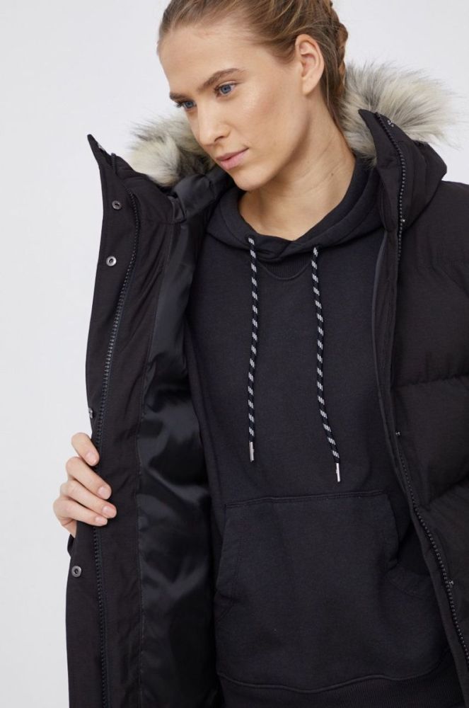 Куртка Helly Hansen жіноча колір чорний зимова (1789549) фото 6