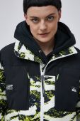 Куртка Quiksilver жіноча колір чорний зимова