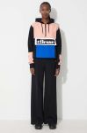 Кофта Ellesse жіноча колір помаранчевий з капюшоном з аплікацією SGK12352-709 Кофта Ellesse жіноча колір помаранчевий з капюшоном з аплікацією SGK12352-709
