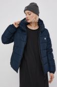 Куртка Superdry жіноча колір синій зимова (2121396)