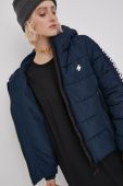 Куртка Superdry жіноча колір синій зимова (2121396)