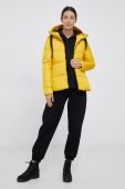 Куртка CMP жіноча колір жовтий перехідна