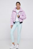 Куртка P.E Nation жіноча колір фіолетовий зимова