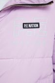 Куртка P.E Nation жіноча колір фіолетовий зимова