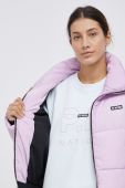 Куртка P.E Nation жіноча колір фіолетовий зимова