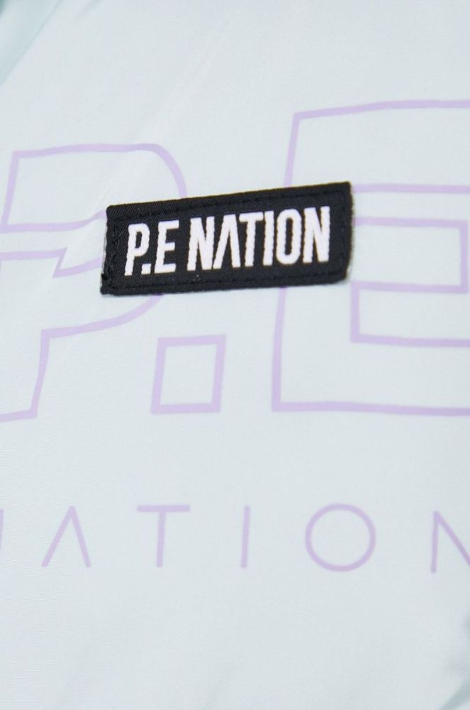 Куртка P.E Nation жіноча колір зелений зимова (1830072) фото 5