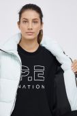 Куртка P.E Nation жіноча колір зелений зимова (1830072)