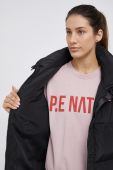 Безрукавка P.E Nation жіноча колір чорний зимовий