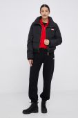 Куртка P.E Nation жіноча колір чорний зимова