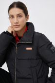 Куртка P.E Nation жіноча колір чорний зимова