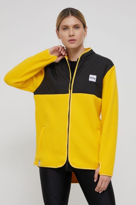 Кофта Eivy жіноча колір жовтий гладка