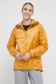 Куртка Houdini жіноча колір жовтий зимова