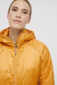 Куртка Houdini жіноча колір жовтий зимова