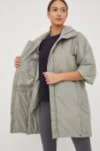 Куртка Houdini жіноча колір зелений зимова