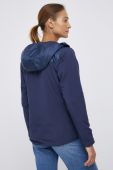 Куртка Houdini жіноча колір синій перехідна