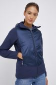 Куртка Houdini жіноча колір синій перехідна