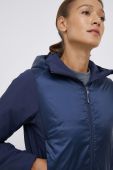 Куртка Houdini жіноча колір синій перехідна