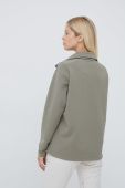 Спортивна кофта Houdini Mono Air жіноча колір зелений однотонна