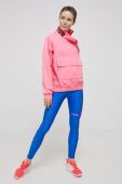 Куртка P.E Nation жіноча колір рожевий перехідна