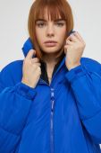Куртка Sixth June жіноча зимова колір блакитний