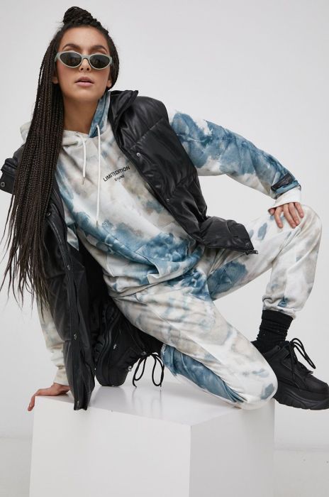 Безрукавка Sixth June жіноча колір чорний зимовий