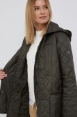 Куртка Tiffi Cortina колір зелений перехідна