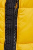 Куртка Superdry жіноча колір жовтий зимова