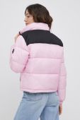 Куртка Superdry жіноча колір рожевий зимова (2124970)