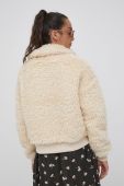 Куртка Sixth June жіноча колір бежевий зимова oversize (2022232)