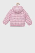 Дитяча куртка Guess колір рожевий (1679927)