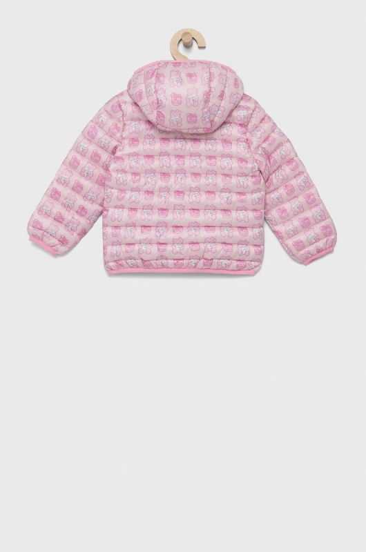 Дитяча куртка Guess колір рожевий (1679927) фото 2
