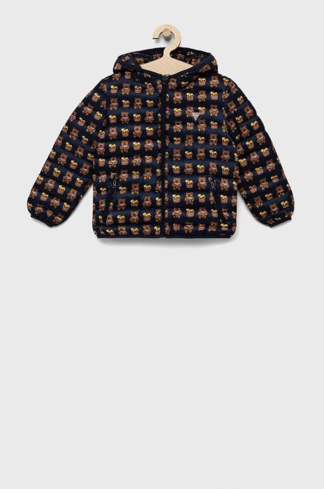 Дитяча куртка Guess колір синій (1679920)