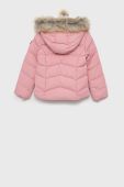Дитяча пухова куртка Tommy Hilfiger колір рожевий (1673819)