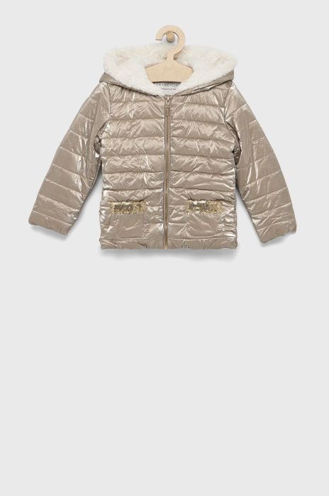 Дитяча куртка Birba&Trybeyond колір золотий
