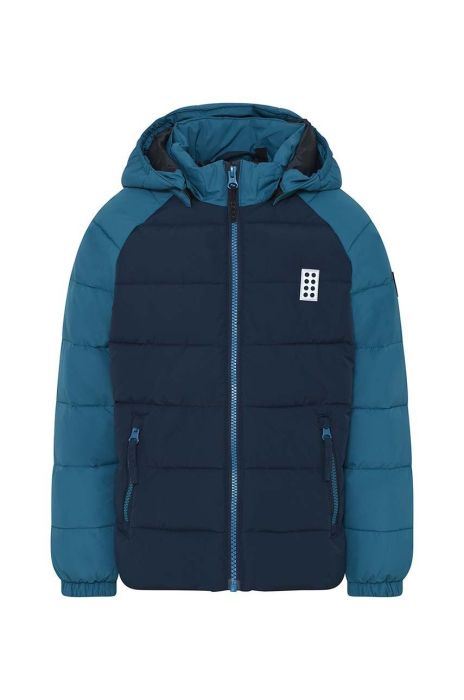 Дитяча куртка Lego Wear колір блакитний (3543319)