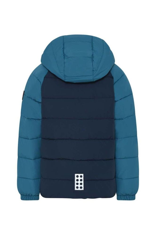 Дитяча куртка Lego Wear колір блакитний (3543319) фото 2