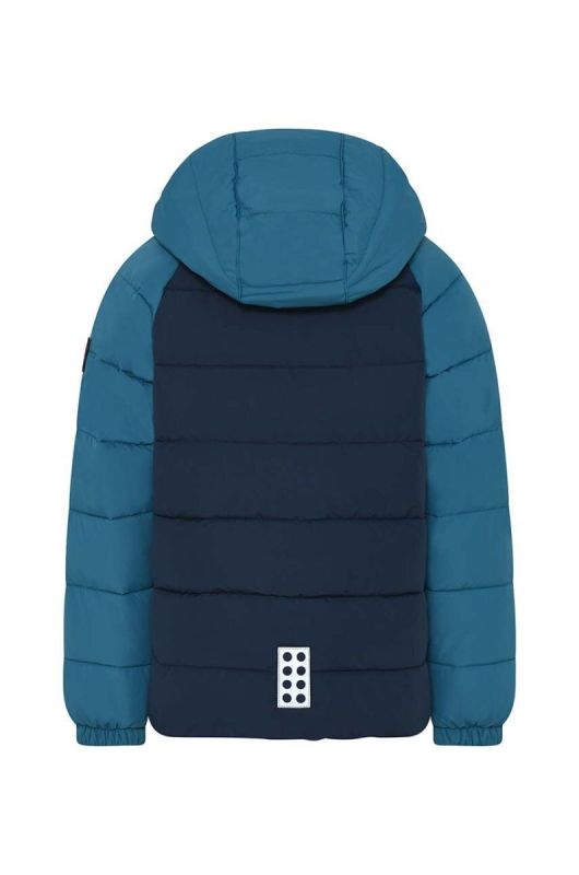 Дитяча куртка Lego Wear колір блакитний (3543319) фото 2