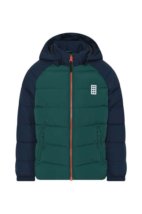 Дитяча куртка Lego Wear колір зелений