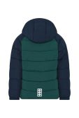 Дитяча куртка Lego Wear колір зелений