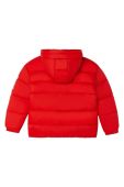 Дитяча куртка Boss колір червоний